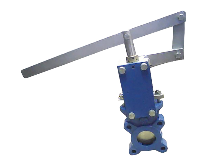 Quick opening - Lever set for knife gate valves 170-172-176 DN50